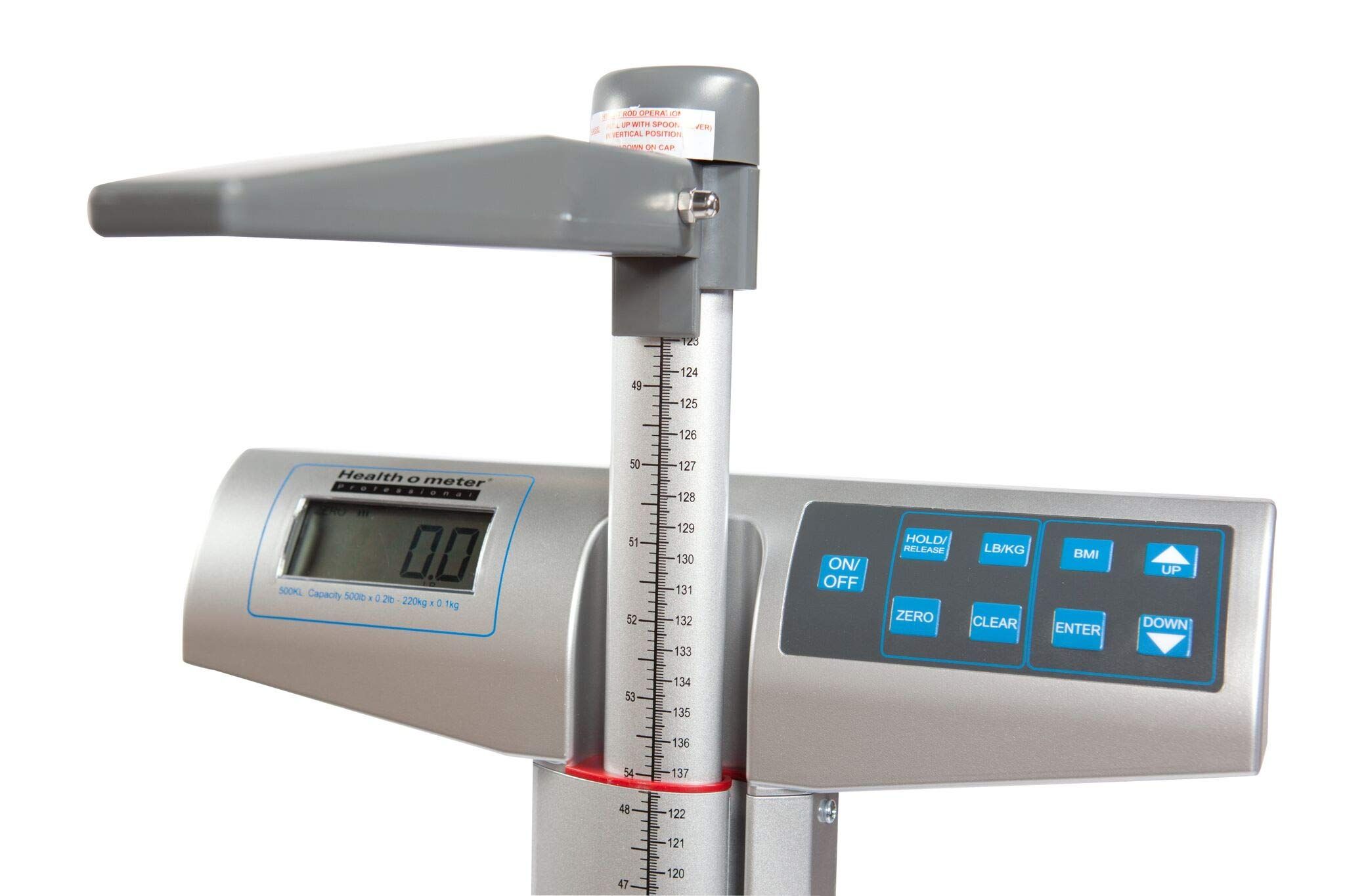 Column Scales With Height Rod Medical Scales