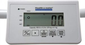 Health o Meter 594KL Chair Scale - Display