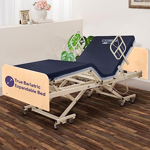 Hospital Bed with Built in Scale