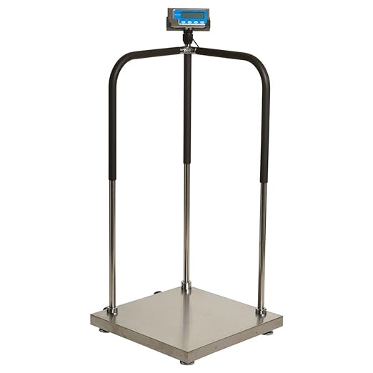 Brecknell MS140-300 Bariatric Handrail Scale - Medical Scales