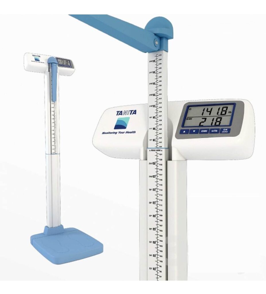 Tanita WB-3000 Digital Column Scale