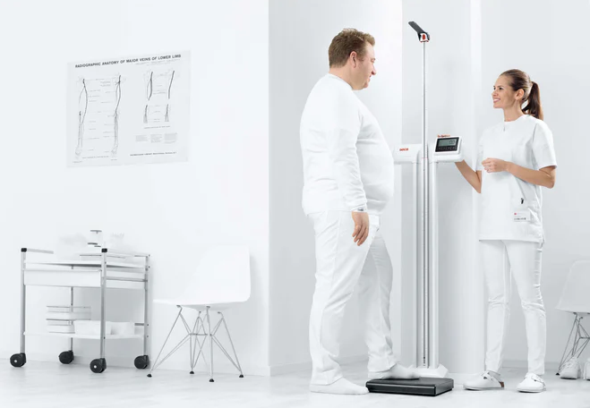 seca 777 Bariatric Column Scale