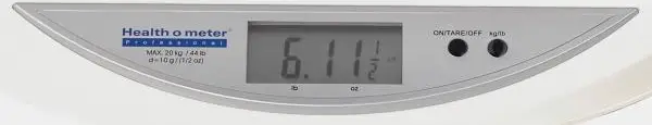 H-549KL Baby Scale Display