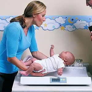 Tanita BD-585 Pediatric Scale delivers precision and ease of use in a compact, portable design