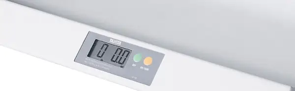 Tanita BD-585 Pediatric Scale - display